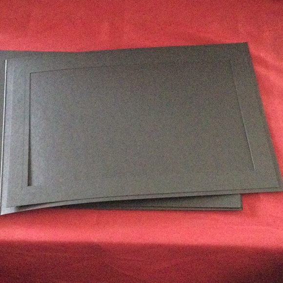 Cardboard Certificate/Picture Folder - Set of 5 - Picture 2 of 5